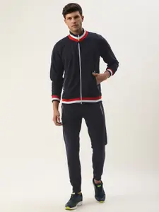Sports52 wear Men Mock Collar Training Tracksuit