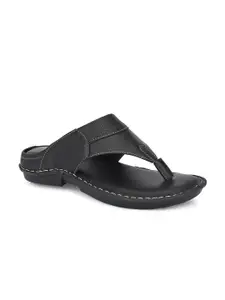 Azzaro Black Men Open Toe Comfort Sandals