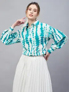 RARE Abstract Printed Casual Shirt