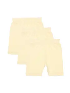 Bodycare Kids Girls Cotton Pack Of 3 Shorts