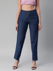 ADBUCKS Slim Fit High-Rise Stretchable Jeans