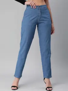 ADBUCKS Slim Fit High-Rise Stretchable Jeans