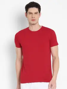 appulse Round Neck Cotton T-shirt