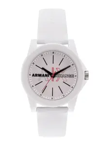 Armani Exchange Women Printed Analogue Watch AX4372