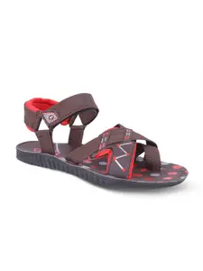 FABBMATE Men Velcro Comfort Sandals