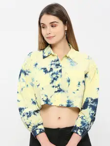 Remanika Comfort Dyed Cotton Casual Shirt