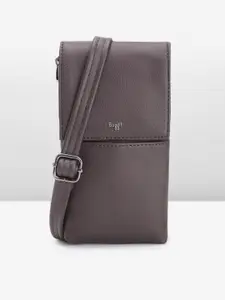 Baggit Men Two Fold Wallet with Sling Strap