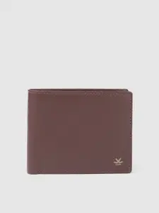WROGN Men Leather Two Fold Wallet