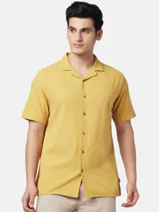 7 Alt by Pantaloons Spread Collar Short Sleeves Casual Shirt