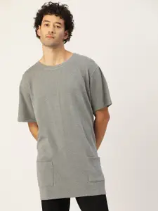 Kook N Keech Drop-Shoulder Sleeves Oversize T-shirt