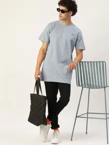 Kook N Keech Drop-Shoulder Sleeves Oversize T-shirt