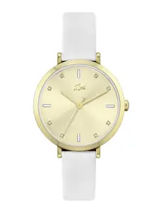Lacoste Women Leather Straps Analogue Watch 2001252