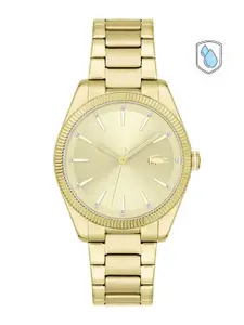 Lacoste Women Stainless Steel Bracelet Style Straps Analogue Watch 2001240