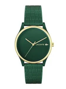 Lacoste Women Textured Silicon Straps Analogue Watch 2001247