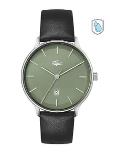 Lacoste Men Leather Straps Analogue Watch 2011225