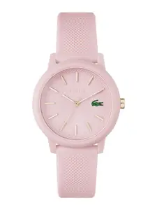 Lacoste Women Silicon Straps Analogue Watch 2001213