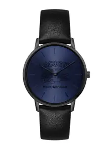 Lacoste Men Leather Straps Analogue Watch 2011213