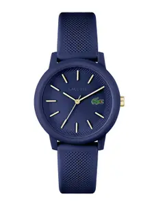 Lacoste Women Brass Dial & Straps Analogue Watch