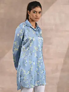 Lakshita Relaxed Floral Printed Casual Shirt