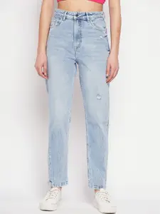 Madame Women Low Distress Heavy Fade Cotton Jeans