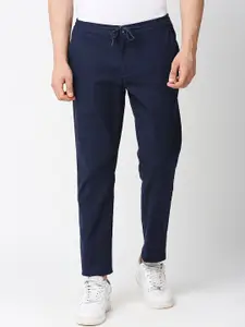 Thomas Scott Men Comfort Slim Fit Cotton Lycra Chinos