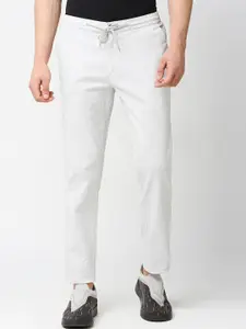 Thomas Scott Men Comfort Slim Fit Cotton Lycra Chinos