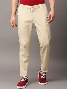 Thomas Scott Men Comfort Slim Fit Cotton Lycra Chinos