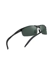 ROYAL SON Men Sports Sunglasses with Polarised and UV Protected Lens CHI0094-C1-R1