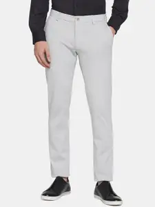 Blackberrys TechPro Men Grey Casual Trouser