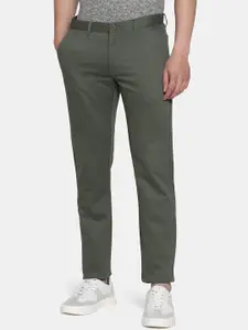Blackberrys Men Slim Fit Chinos Trousers