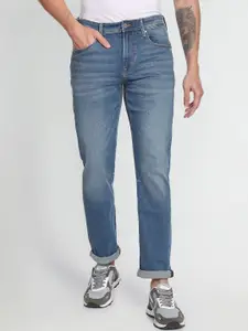 Flying Machine Slim Straight Fit Stone Wash Luxe Jeans