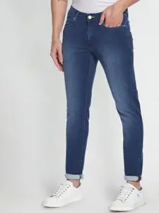 Flying Machine Men Super Skinny Fit Low-Rise Light Fade Stretchable Jeans