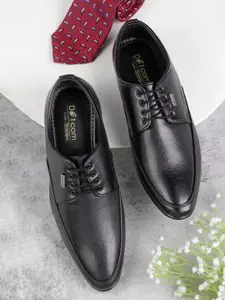 Action Men Lace-Up Synthetic Leather Formal Derbys