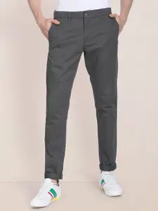 U.S. Polo Assn. Men Regular Fit Casual Trousers