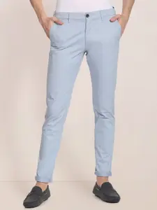 U.S. Polo Assn. Men Mid Rise Slim Fit Chinos