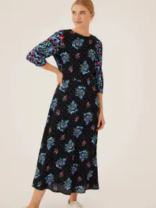 Marks & Spencer Floral Printed Maxi Dress