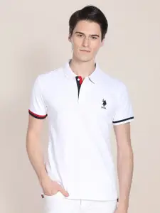 U.S. Polo Assn. Polo Collar Slim Fit T-shirt