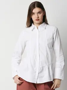 Remanika Spread Collar Comfort Pure Cotton Casual Shirt