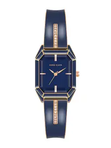 ANNE KLEIN Women Stainless Steel Straps Analogue Watch AK4042RGNV