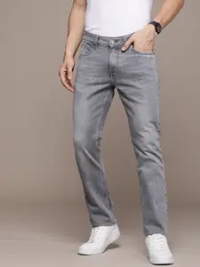 French Connection Men Light Fade Stretchable Mid Rise Jeans