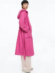 H&M Women Hooded Terry Dressing Gown
