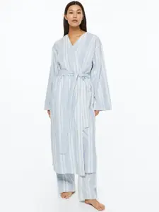H&M Twill Dressing Gown