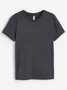H&M Women Fitted T-shirt