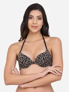 Da Intimo Abstract Underwired Lightly Padded Bra