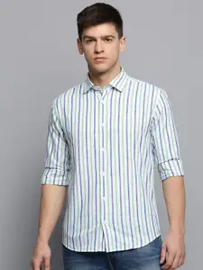 SHOWOFF Classic Checked Cotton Casual Shirt