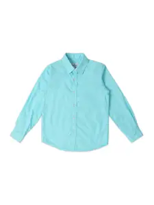 Pepe Jeans Boys Spread Collar Relaxed Cotton Casual Shirt