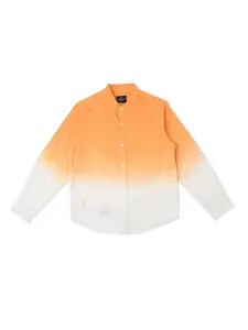 Pepe Jeans Boys Relaxed Tie And Dye Cotton Casual Shirt