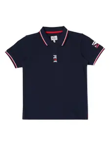 Pepe Jeans Boys Polo Collar Cotton T-shirt