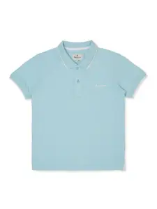 Pepe Jeans Boys Polo Collar Cotton T-shirt