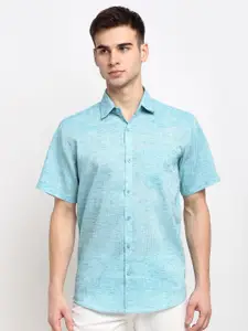 JAINISH Spread Collar Classic Pure Cotton Casual Shirt
